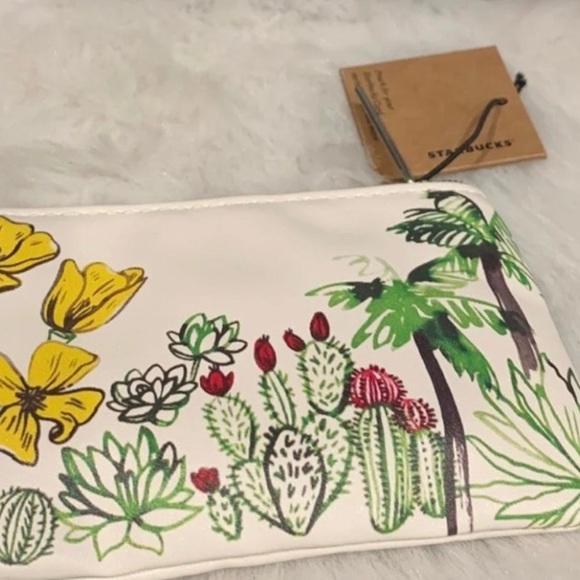 Starbucks Cardholder/Coin holder/ Key holder Wallet - Picture 2 of 5